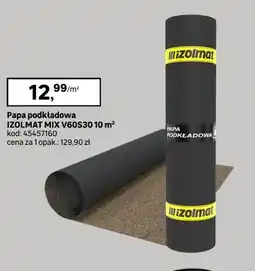 Leroy Merlin Papa podkładowa Izolmat Mix V60S30 10 m² oferta