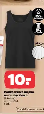 Netto Podkoszulka męska na ramiączkach oferta