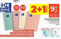 Dealz Zeszyt Oxford oferta
