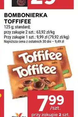 Stokrotka Bombonierka Toffifee oferta