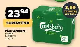 Netto Piwo Carlsberg 6-pak oferta