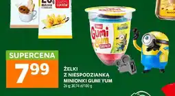 Stokrotka Żelki z niespodzianką Minionki Gumi Yum oferta