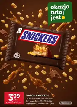 Stokrotka Baton Snickers 3-pak oferta