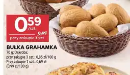 Stokrotka Bułka grahamka Oskroba oferta