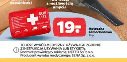Netto Apteczka samochodowa DIN 13164 oferta