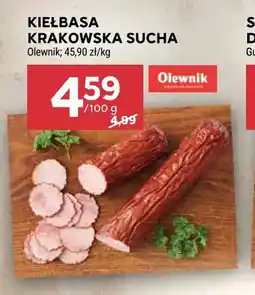 Stokrotka Kiełbasa krakowska sucha Olewnik oferta
