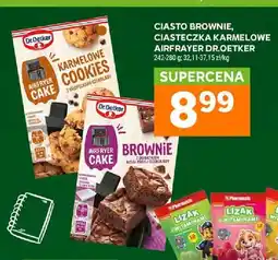 Stokrotka Ciasto brownie Airfryer Dr.Oetker oferta