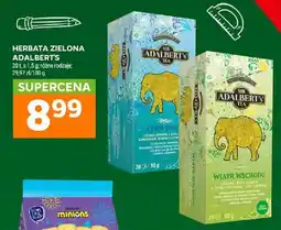 Stokrotka Herbata zielona Adalbert's Cisza Wód oferta