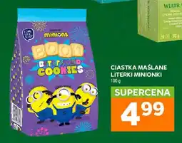 Stokrotka Ciastka maślane literki Minionki oferta
