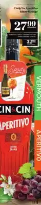 Polomarket Aperitivo Cin & Cin Bitter Orange oferta