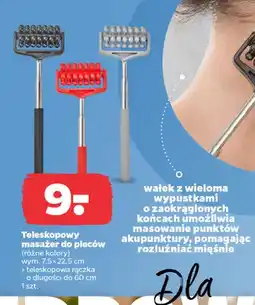 Netto Teleskopowy masażer do pleców oferta