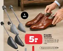 Netto Prawidła do butów oferta