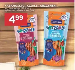 Stokrotka Kabanosy Gryzzale z szynki z cielęciną Tarczyński oferta