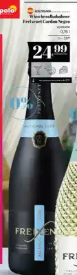 Polomarket Wino bezalkoholowe Freixenet Cordon Negro wytrawne oferta