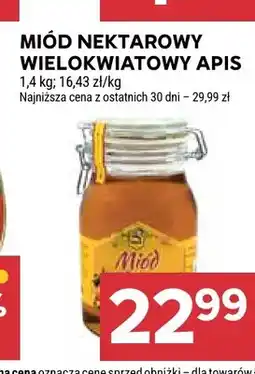 Stokrotka Miód nektarowy wielokwiatowy Apis oferta