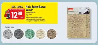 Mata łazienkowa Vavio 40x60 cm