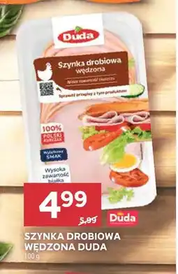 Stokrotka Szynka drobiowa wędzona Duda oferta