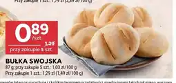 Stokrotka Bułka swojska oferta