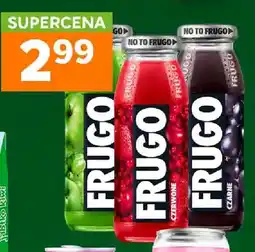 Stokrotka Napój Frugo zielone oferta
