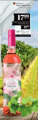 Polomarket Wino różowe Leilla Verde półwytrawne oferta
