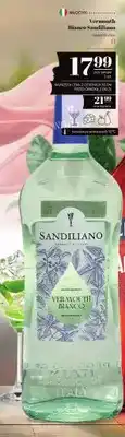 Polomarket Wino białe Vermouth Bianco Sandiliano słodkie oferta