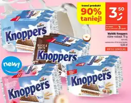 Dealz Wafelki Knoppers oferta