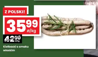 Kiełbaski o smaku włoskim