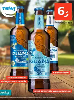 Dealz Piwo bezalkoholowe Iguana oferta