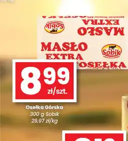EMMA market Masło ekstra Osełka Górska Sobik oferta