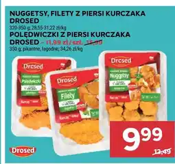 Stokrotka Nuggetsy z piersi kurczaka Drosed oferta