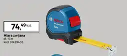 Leroy Merlin Miara zwijana Bosch Professional 5 m oferta