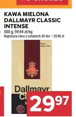 Stokrotka Kawa mielona Dallmayr Classic Intense oferta