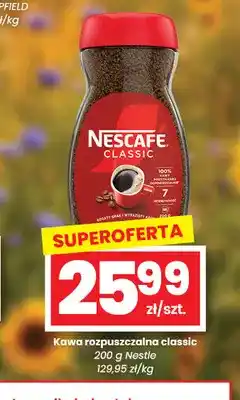 EMMA market Kawa rozpuszczalna Nescafé Classic oferta