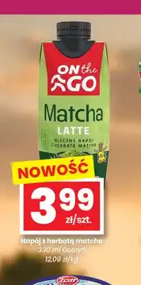 EMMA market Napój z herbatą matcha Gostyń oferta