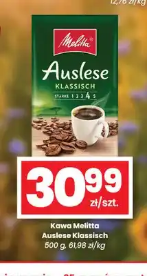 EMMA market Kawa mielona Melitta Auslese Klassisch oferta