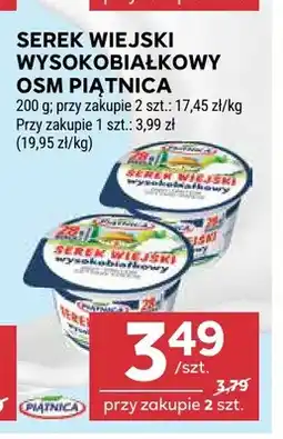 Stokrotka Serek wiejski wysokobiałkowy Piątnica oferta