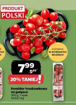 Netto Pomidory truskawkowe na gałązce VegaPOL oferta