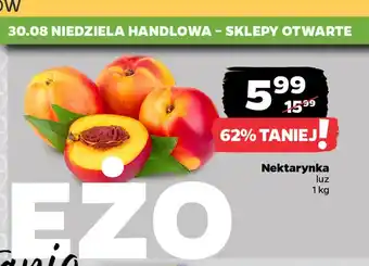 Netto Nektarynki oferta