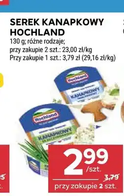 Stokrotka Serek kanapkowy Hochland oferta