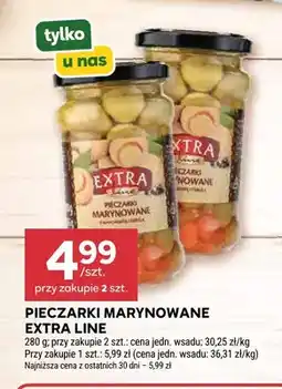 Stokrotka Pieczarki marynowane Extra Line oferta