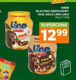 Stokrotka Krem mleczno-orzechowy Gold Lino Lada oferta