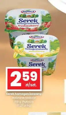 EMMA market Serek homogenizowany truskawkowy Piątnica oferta