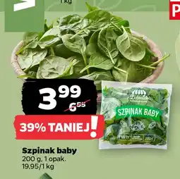 Netto Szpinak baby z Zieleniaka oferta