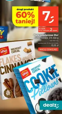 Dealz Płatki śniadaniowe Oho! oferta