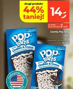 Dealz Ciastka Pop tarts oferta