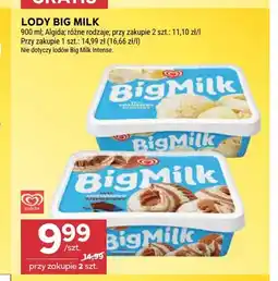 Stokrotka Lody Big Milk oferta