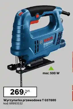 Leroy Merlin Wyrzynarka przewodowa Bosch GST680 oferta
