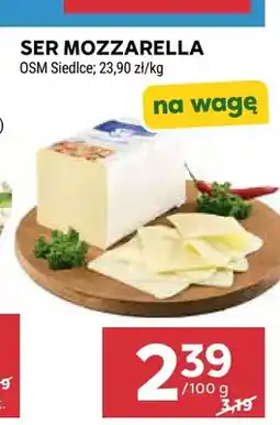 Stokrotka Ser mozzarella OSM Siedlce oferta