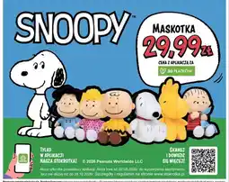 Stokrotka Maskotka Snoopy oferta