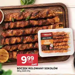 Stokrotka Boczek rolowany Sokołów oferta